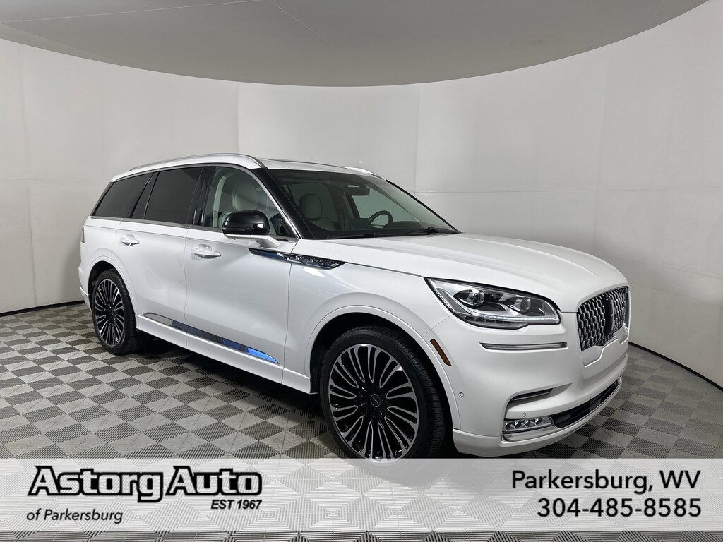 Certified 2024 Lincoln Aviator Black Label SUV