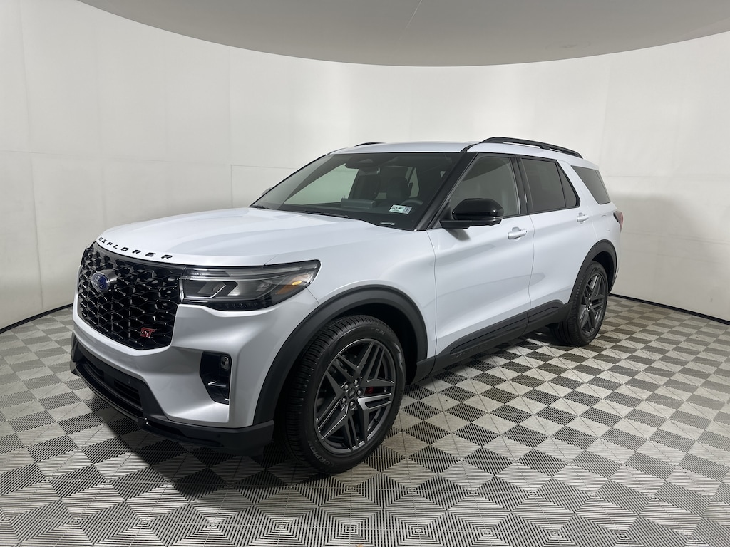 New 2026 Ford Explorer ST SUV
