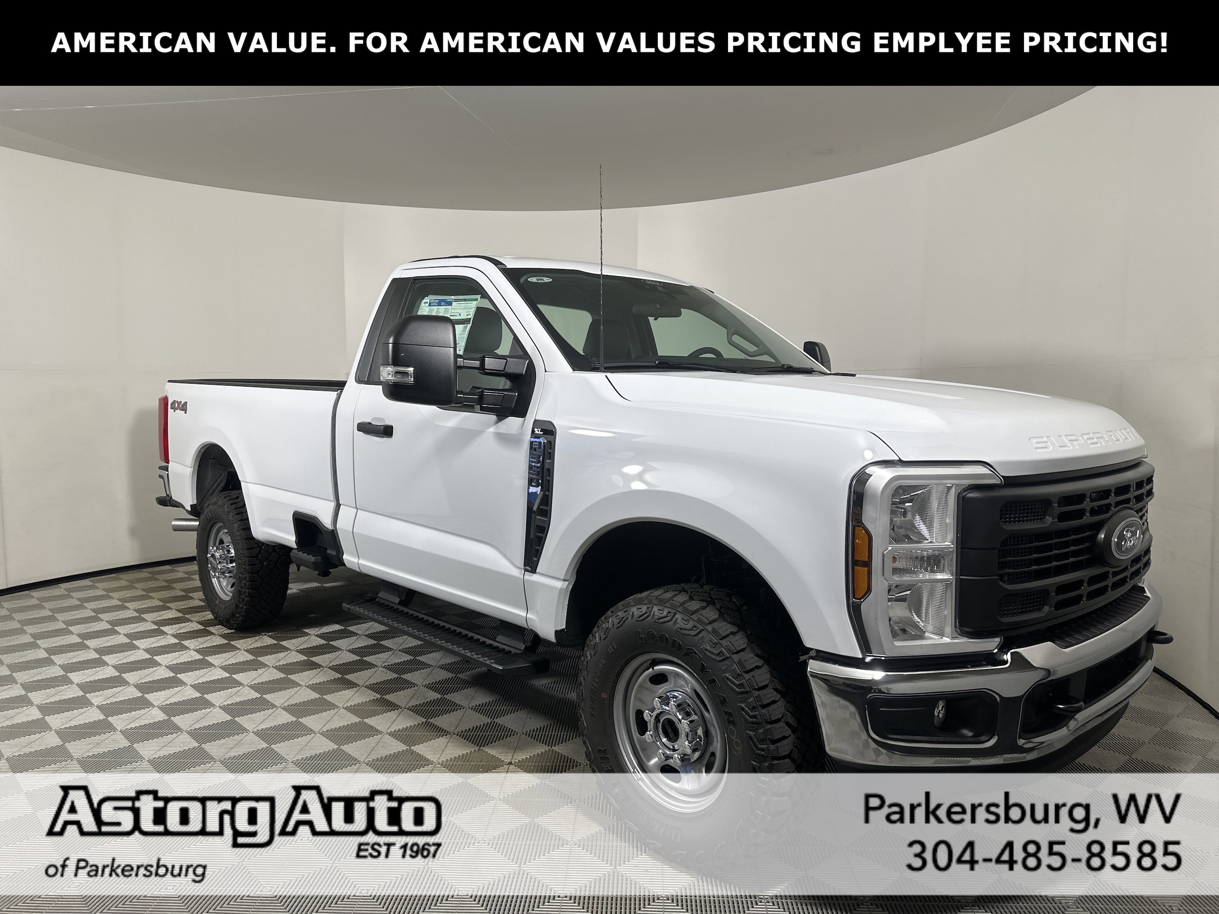 2026 Ford F-350 XL 4x4 Regular Cab 8' Box SRW's photo