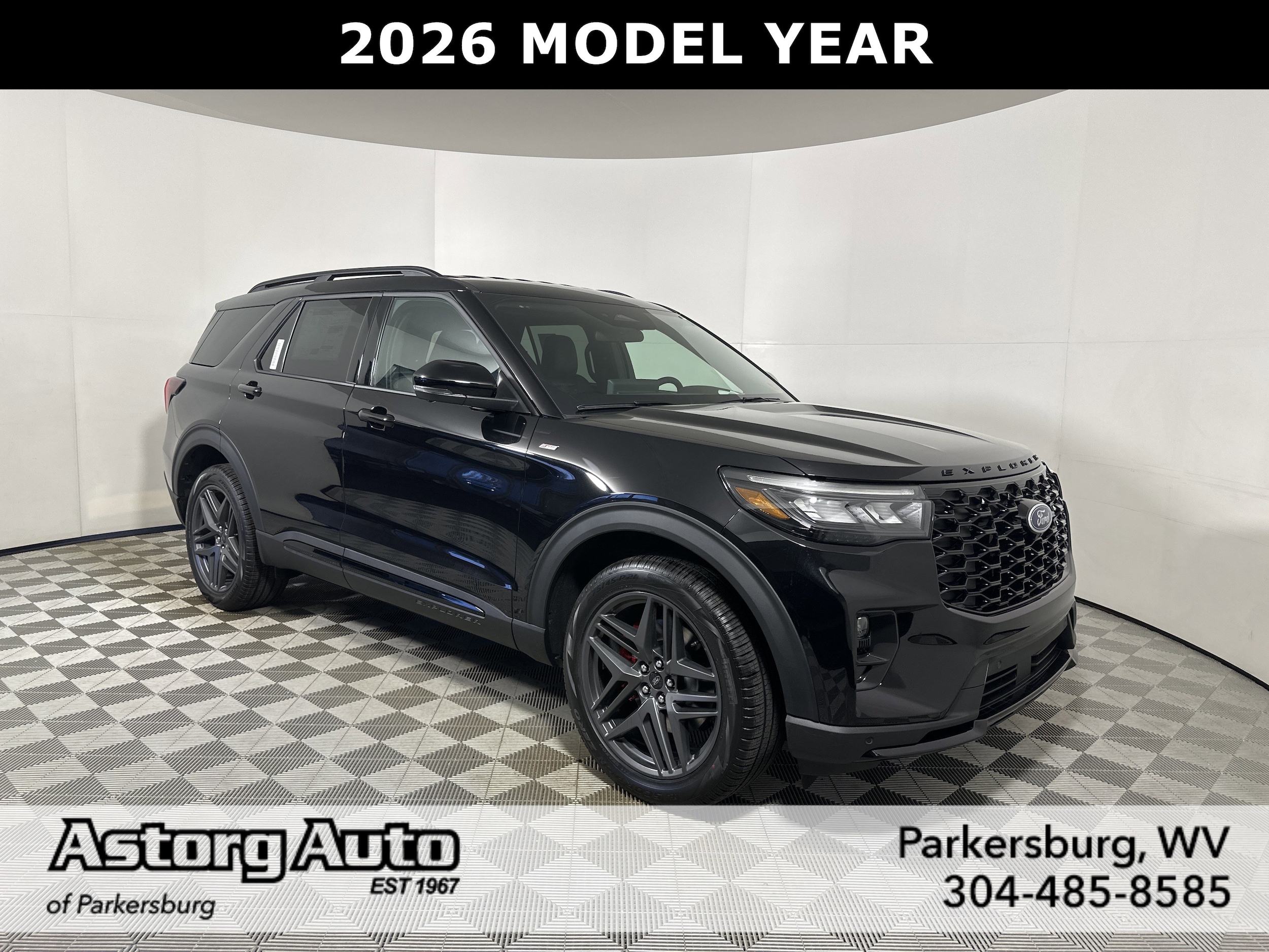 2026 Ford Explorer ST-LINE's photo