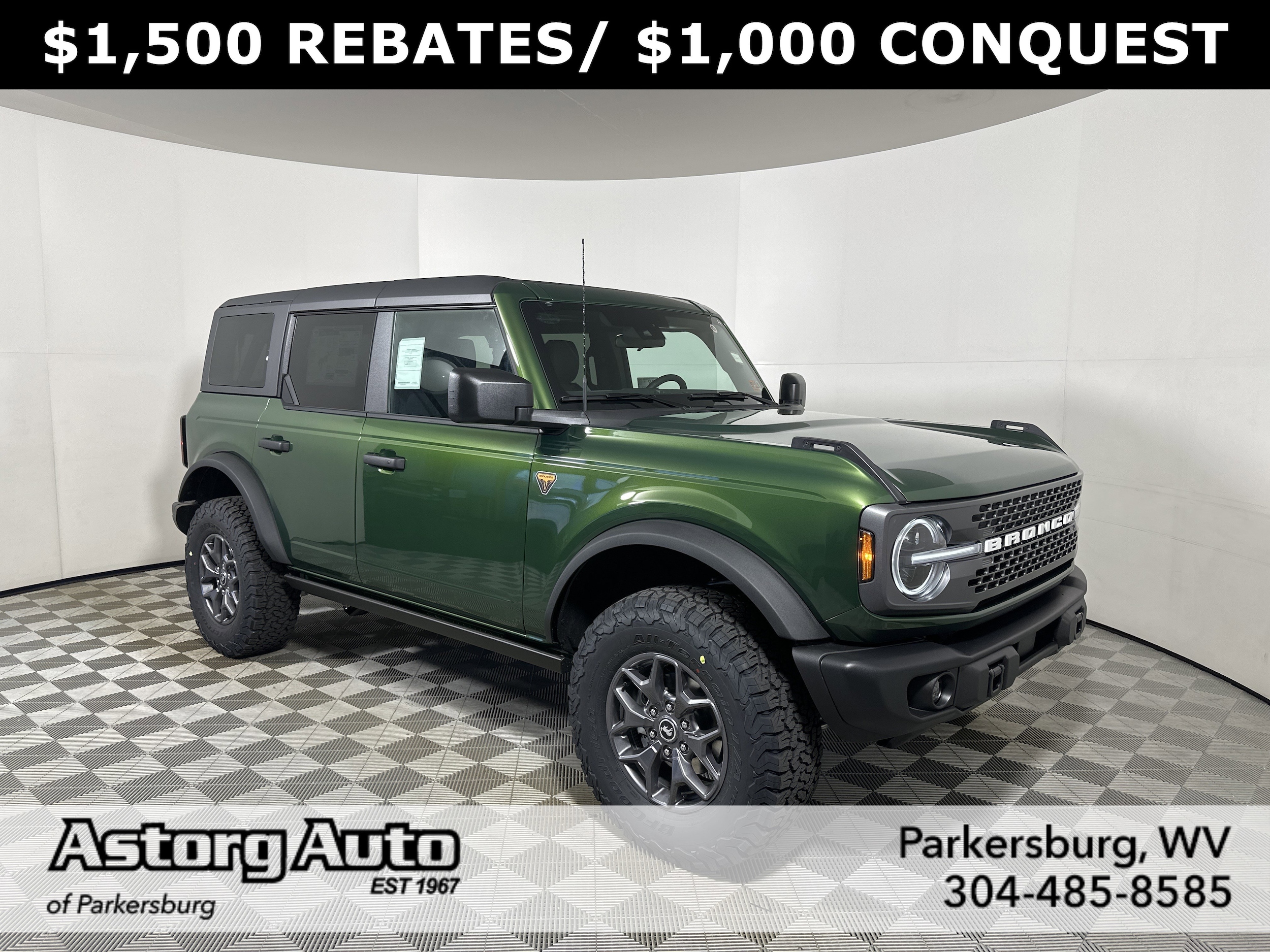 2025 Ford Bronco 4-Door Badlands's photo