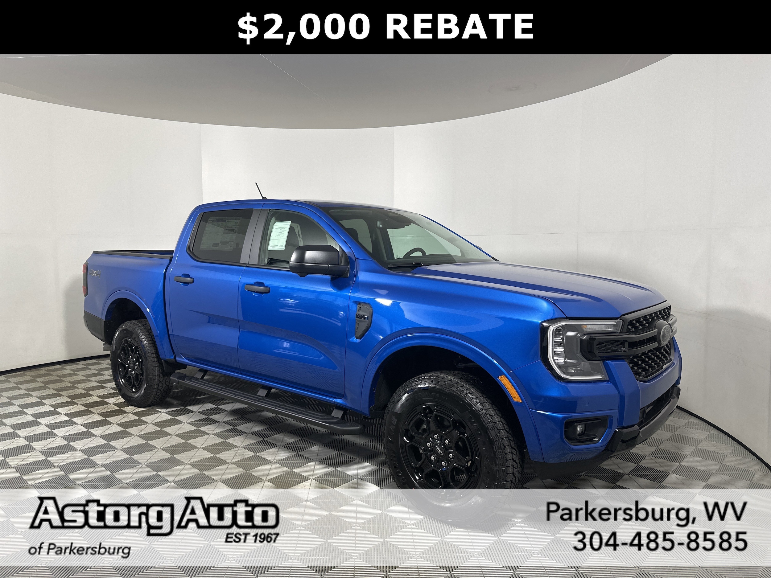 2025 Ford Ranger XLT's photo