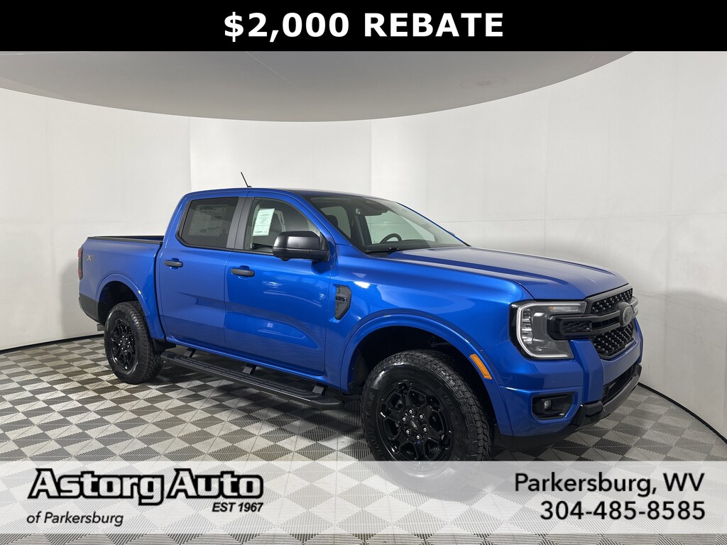 New 2025 Ford Ranger XLT Truck SuperCrew