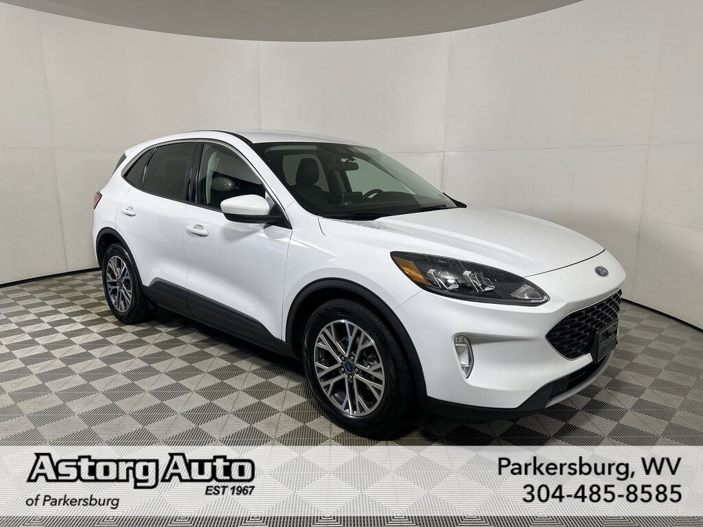 Used 2022 Ford Escape SEL Hybrid SUV