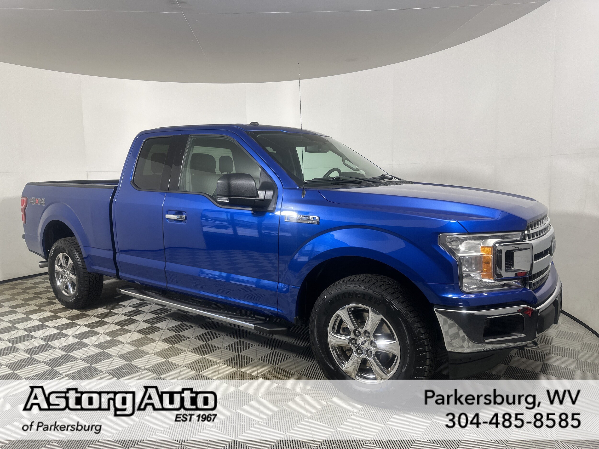 2018 Ford F-150
