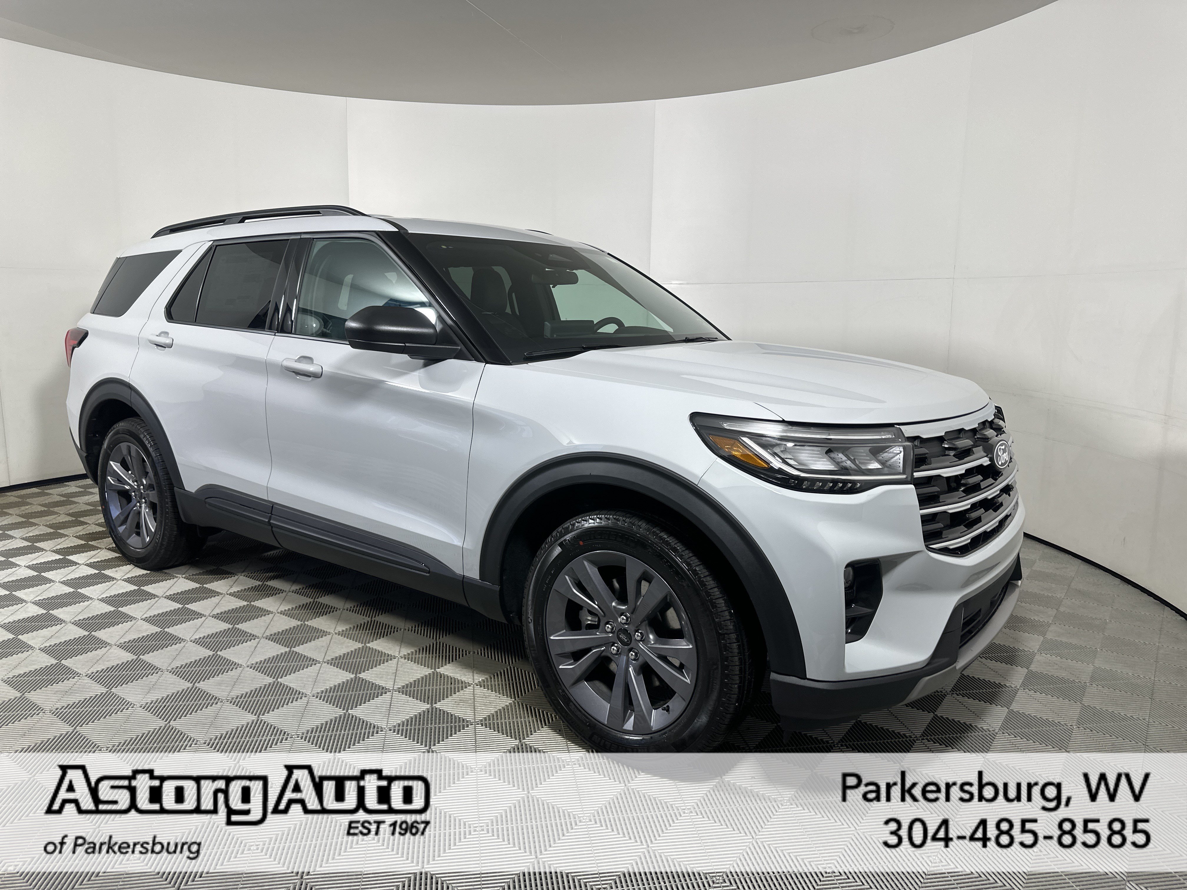 2027 Ford Explorer