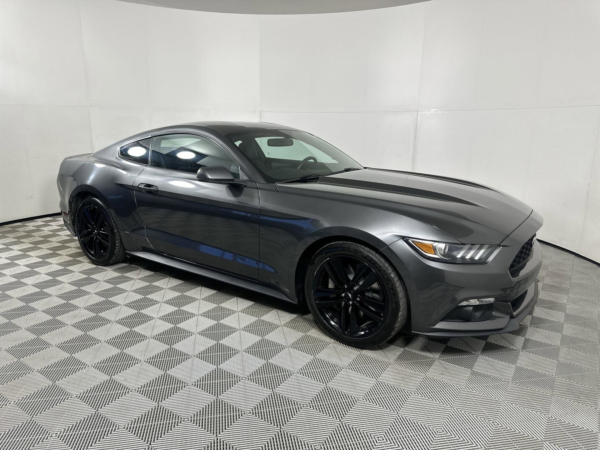 Used 2015 Ford Mustang EcoBoost Premium with VIN 1FA6P8TH3F5348107 for sale in Parkersburg, WV