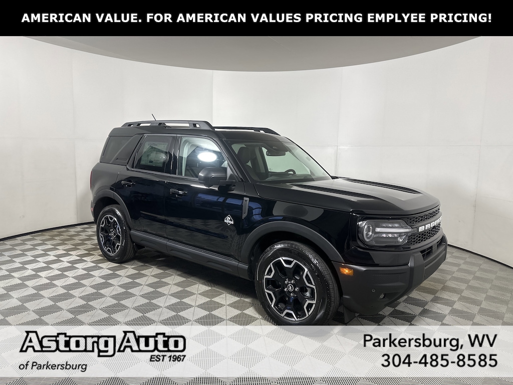 New 2025 Ford Bronco Sport Outer Banks SUV