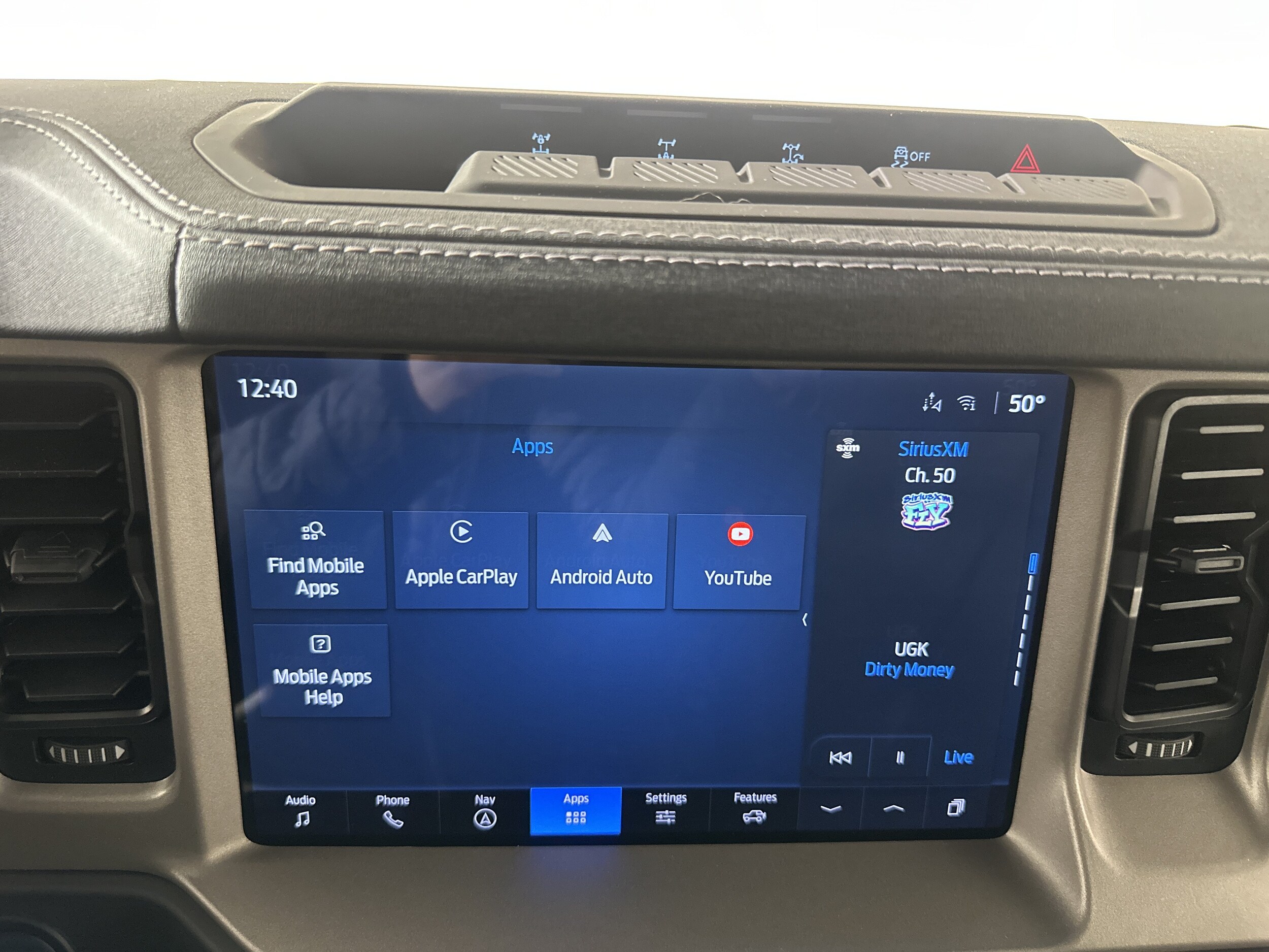 2025 Ford Bronco 4-Door Outer Banks - Photo 16