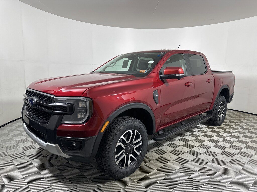 New 2025 Ford Ranger Lariat Truck SuperCrew