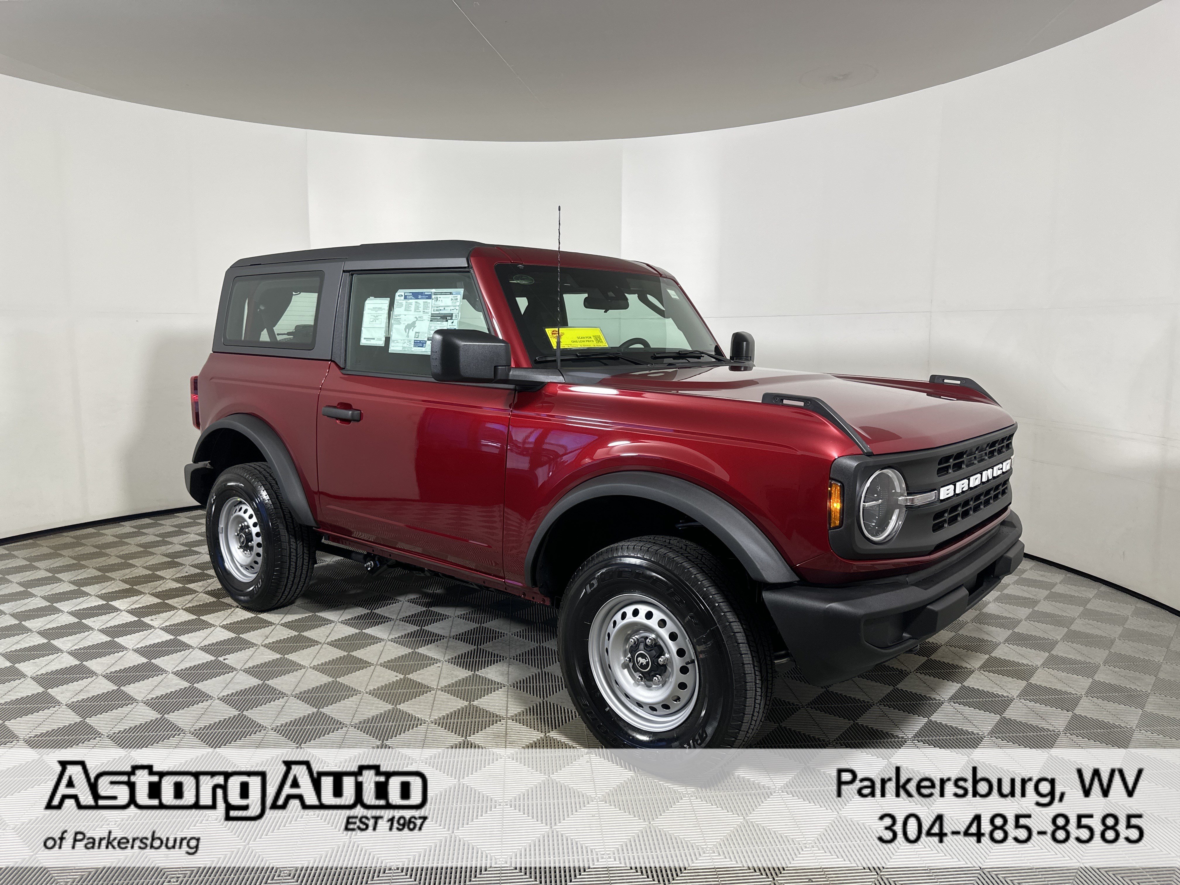 2026 Ford Bronco 2-Door