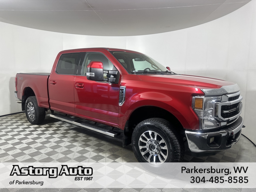 Used 2022 Ford F-250 Truck Crew Cab