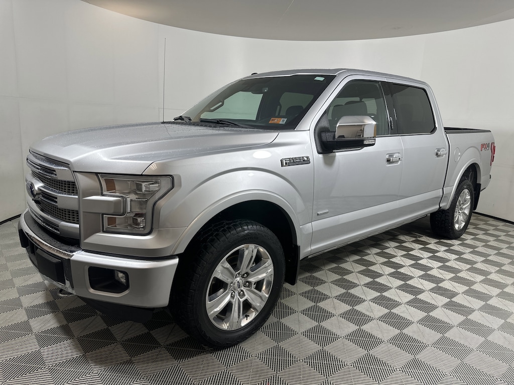 Used 2016 Ford F-150 Truck SuperCrew Cab