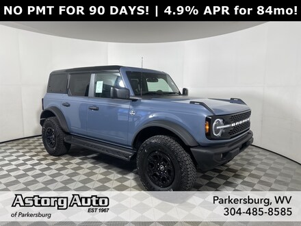 2025 Ford Bronco Outer Banks SUV