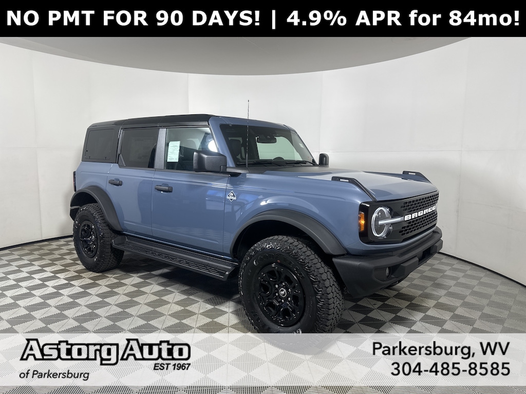 New 2025 Ford Bronco Outer Banks SUV