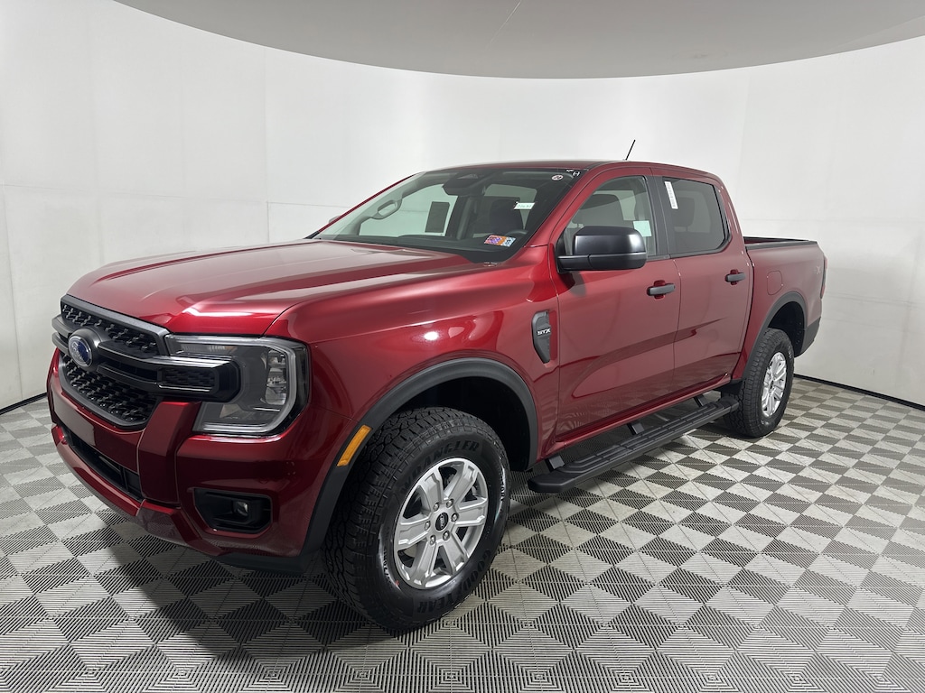 New 2025 Ford Ranger XL Truck SuperCrew