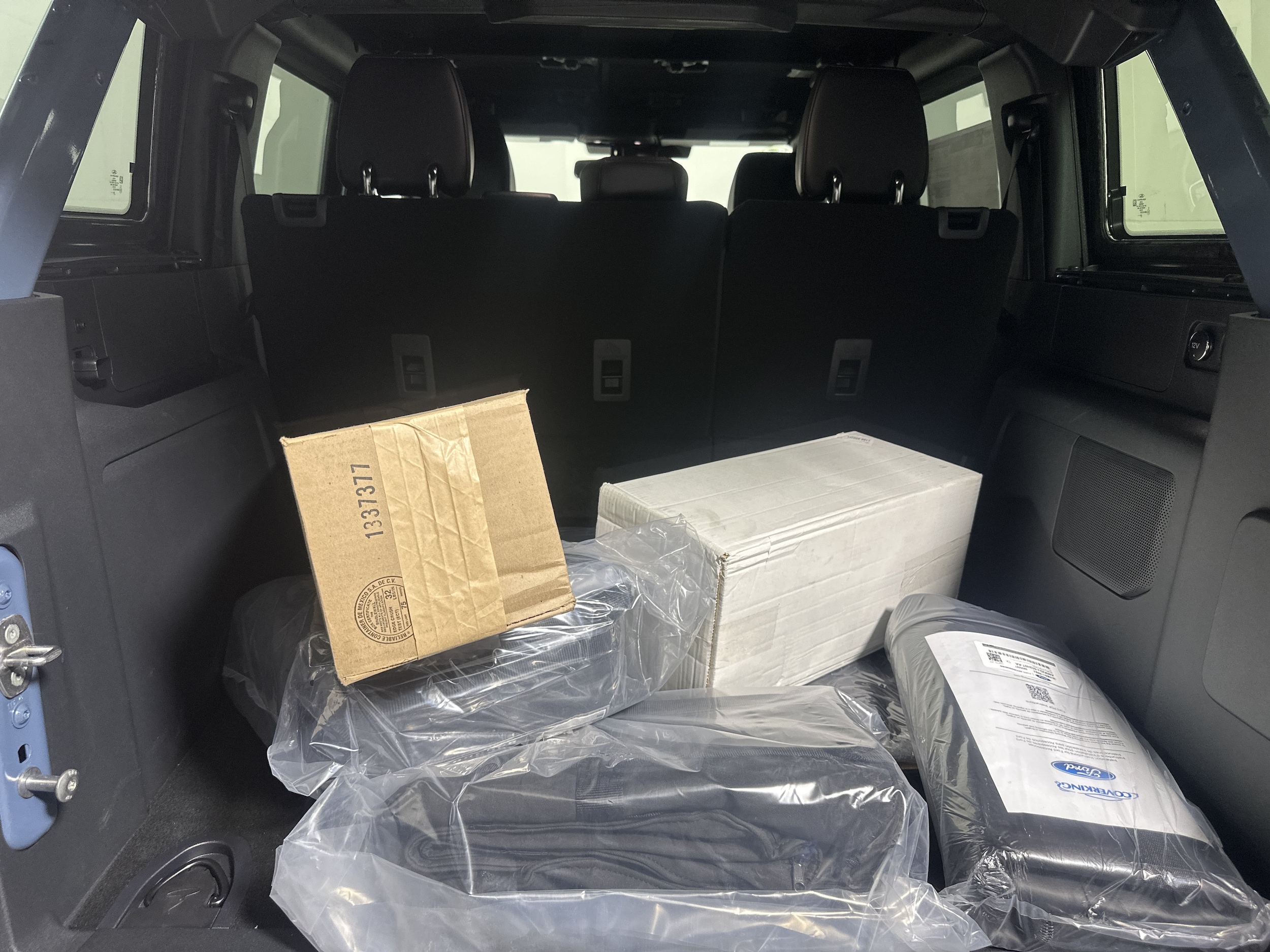 2025 Ford Bronco 4-Door Outer Banks - Photo 25