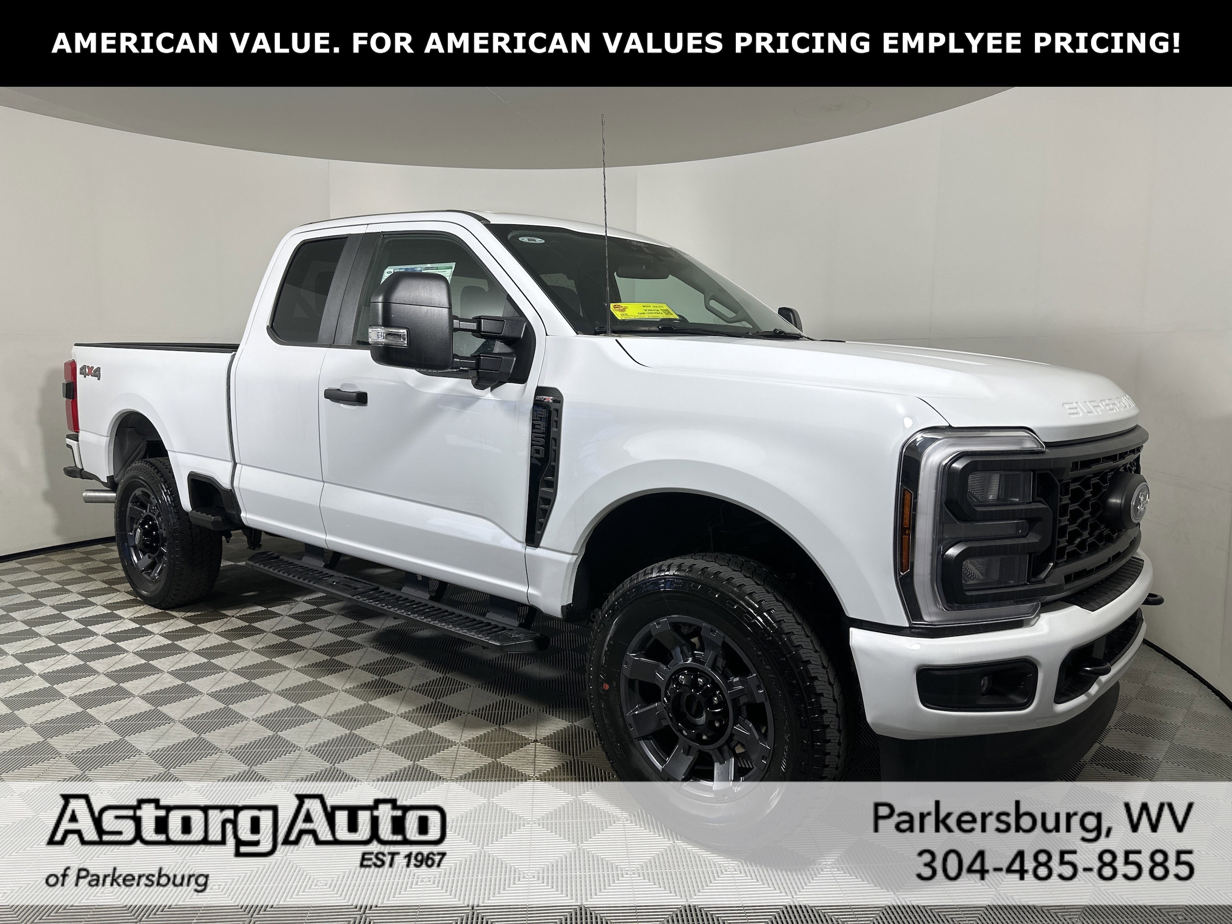 2026 Ford F-350 XL 4x4 SuperCab 8' Box SRW's photo
