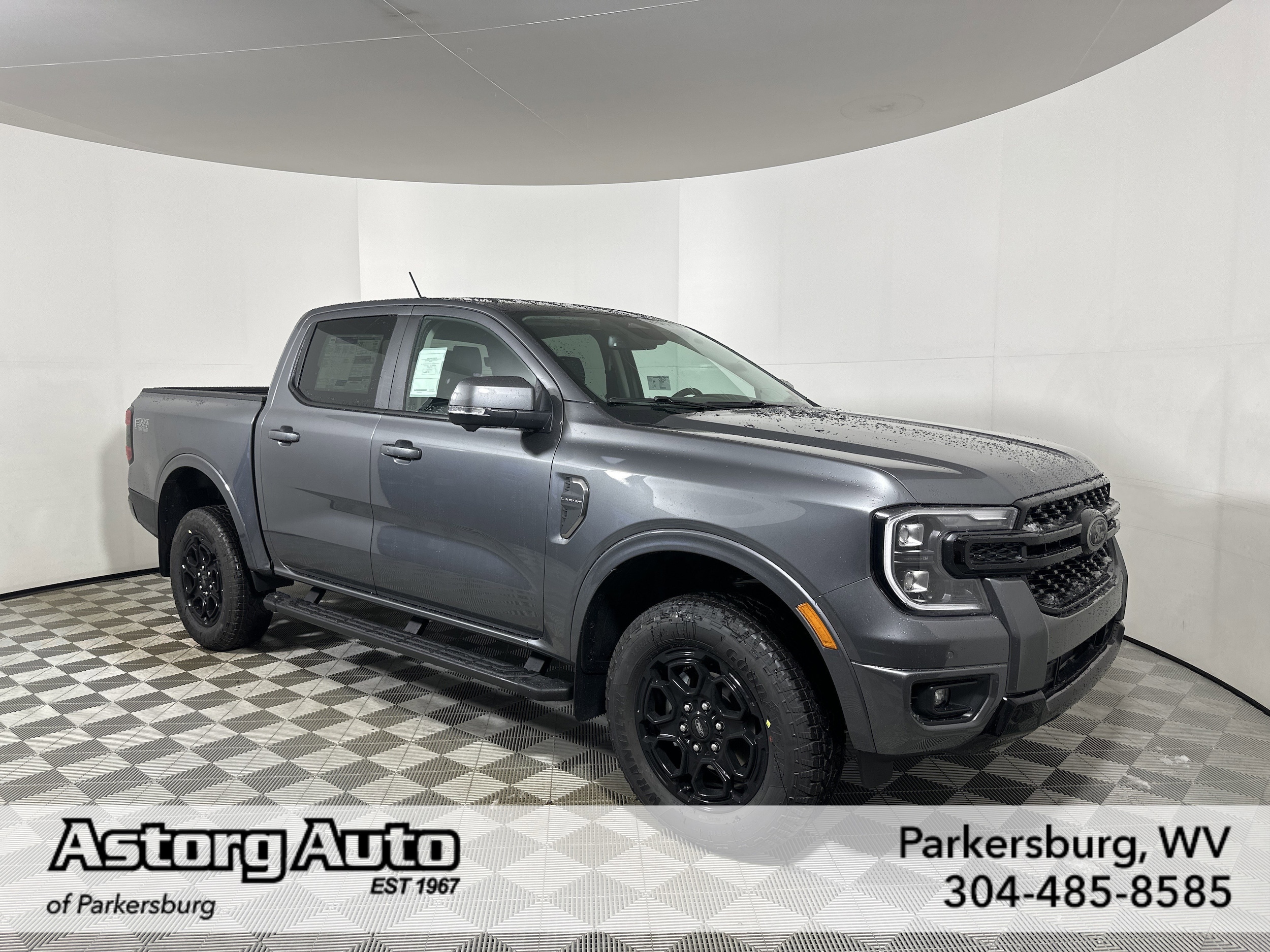 2025 Ford Ranger Lariat's photo