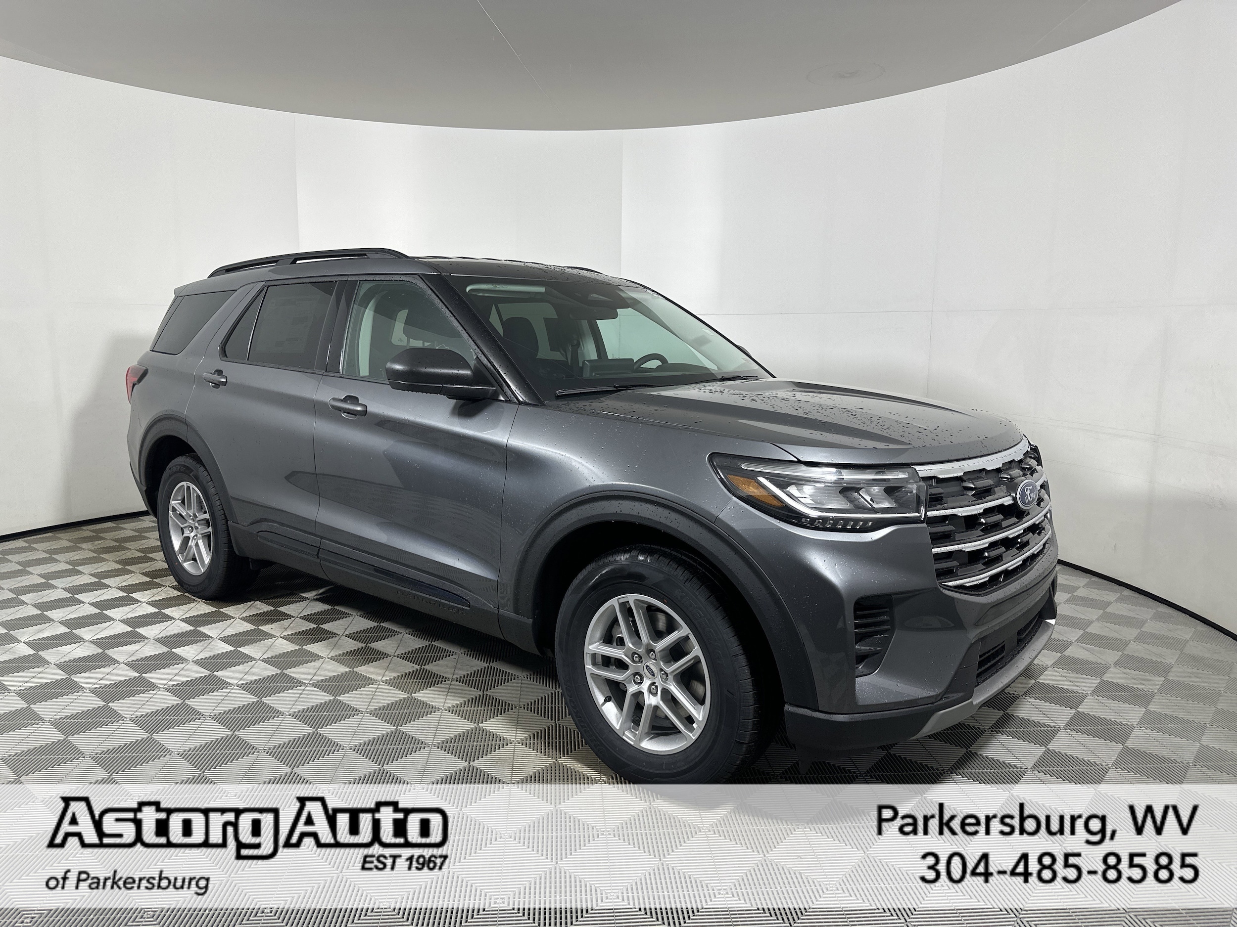 2026 Ford Explorer Active's photo