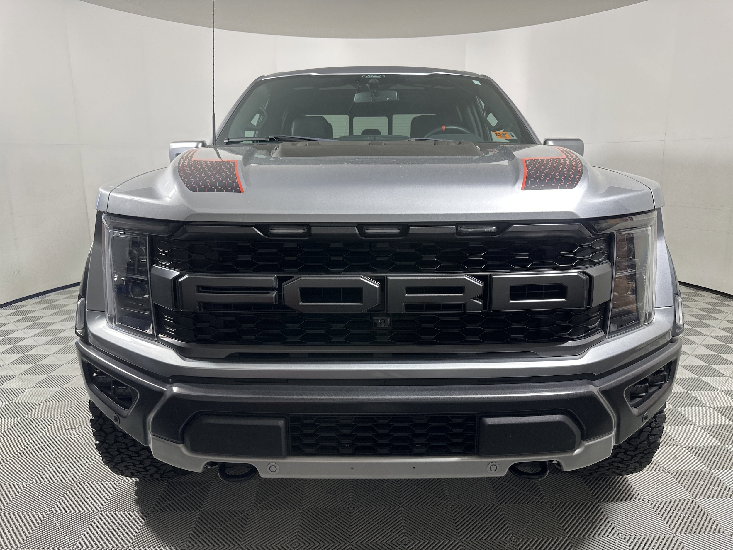 Certified 2022 Ford F-150 Raptor with VIN 1FTFW1RG0NFA07873 for sale in Parkersburg, WV