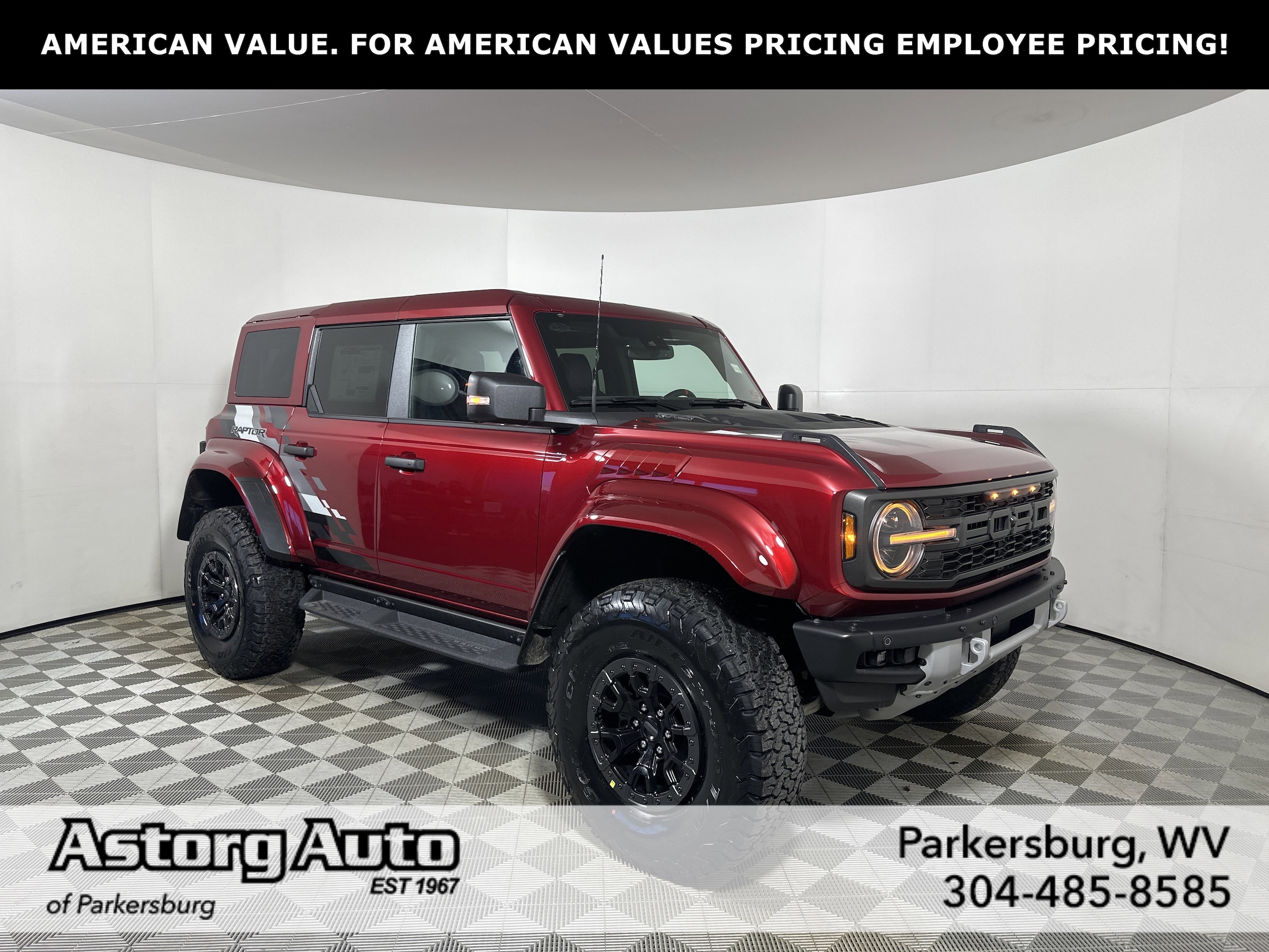 2025 Ford Bronco Raptor 4x4's photo