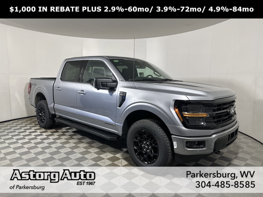 New 2025 Ford F-150 XLT Truck SuperCrew Cab