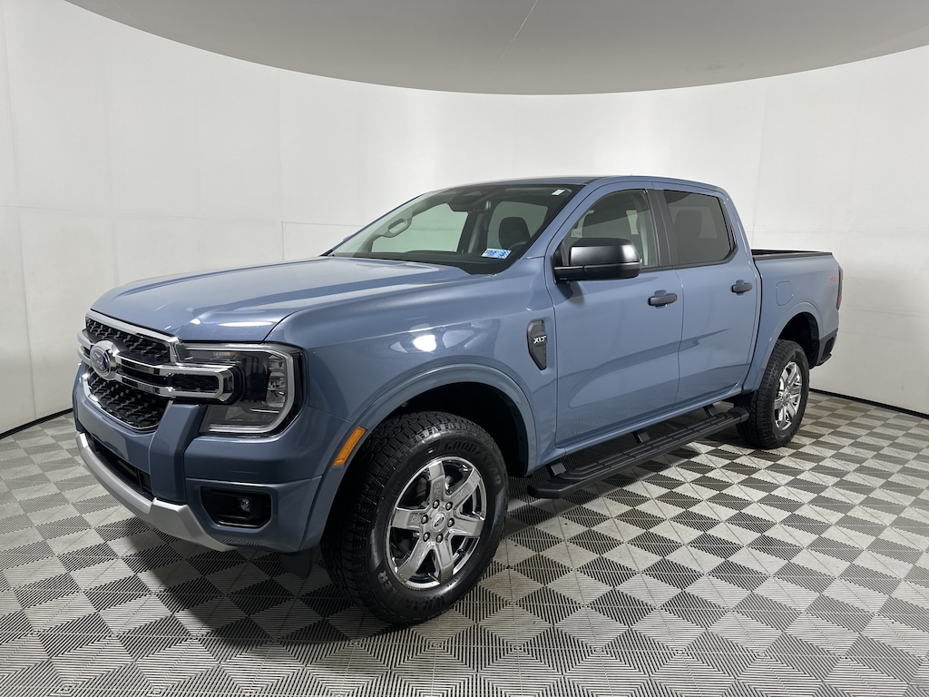 Certified 2025 Ford Ranger XLT Truck SuperCrew