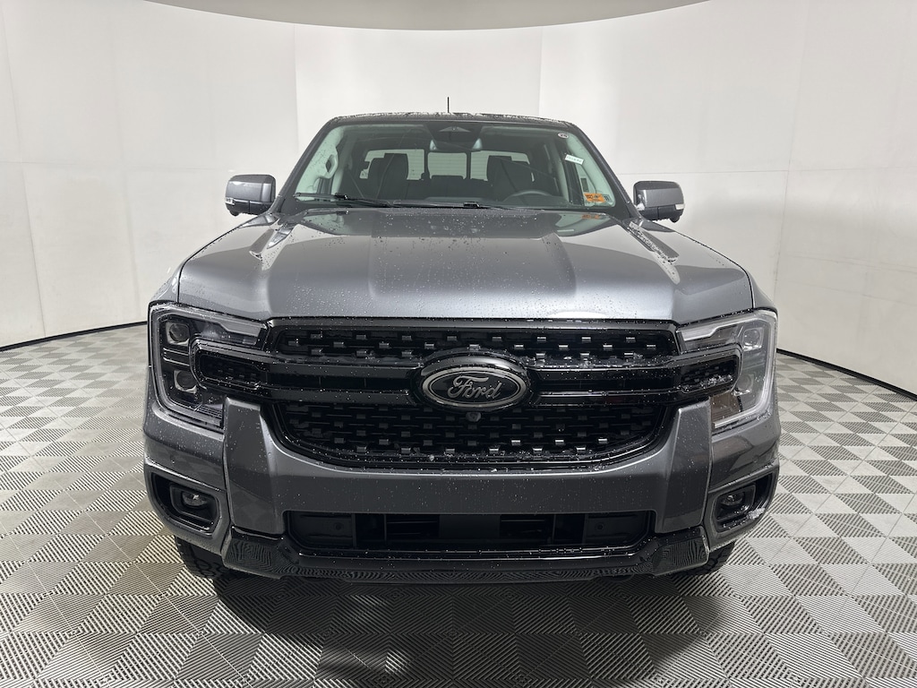 New 2025 Ford Ranger Lariat Truck SuperCrew