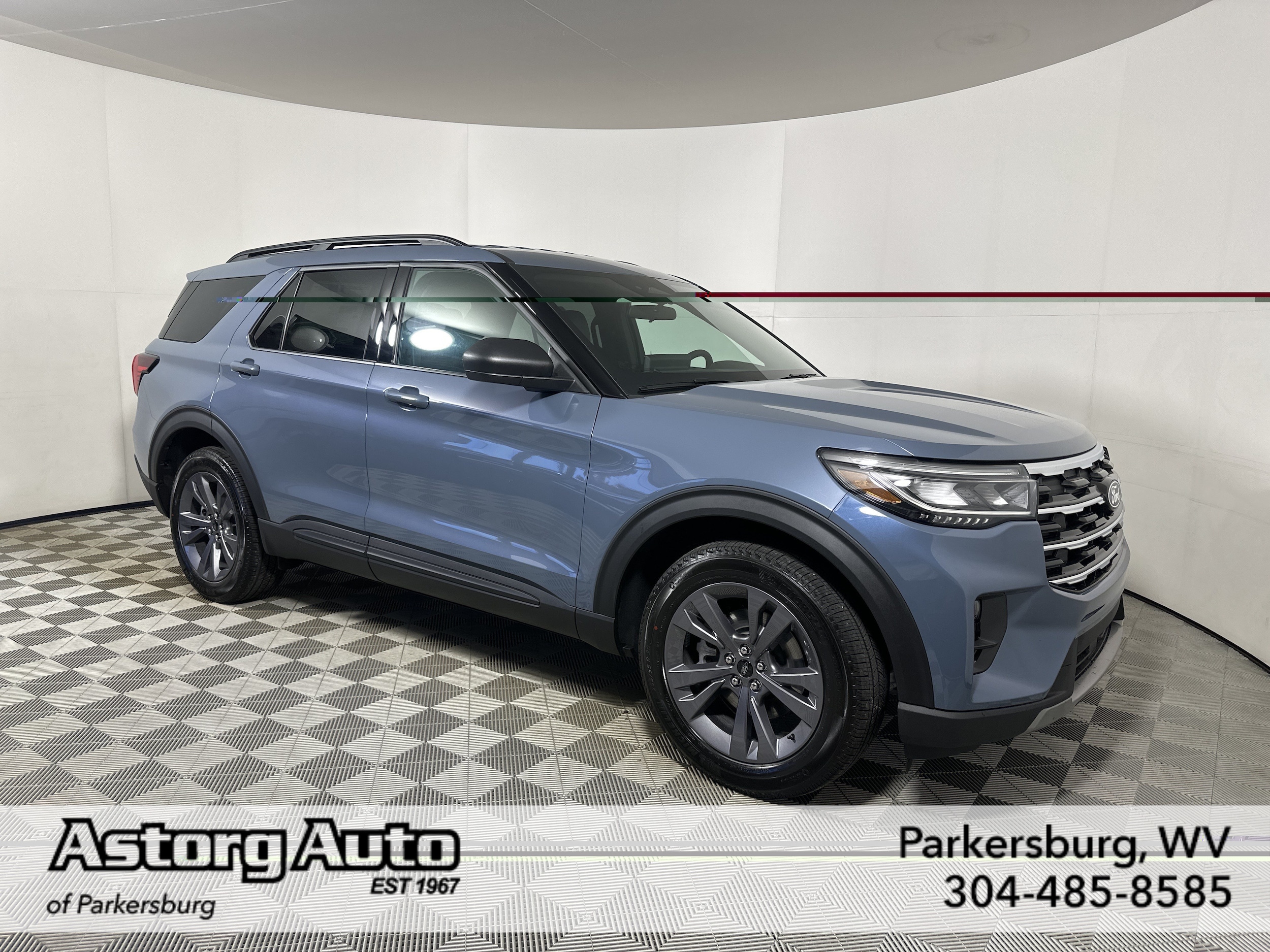 2027 Ford Explorer