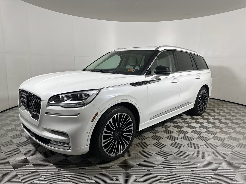 Certified 2024 Lincoln Aviator Black Label SUV