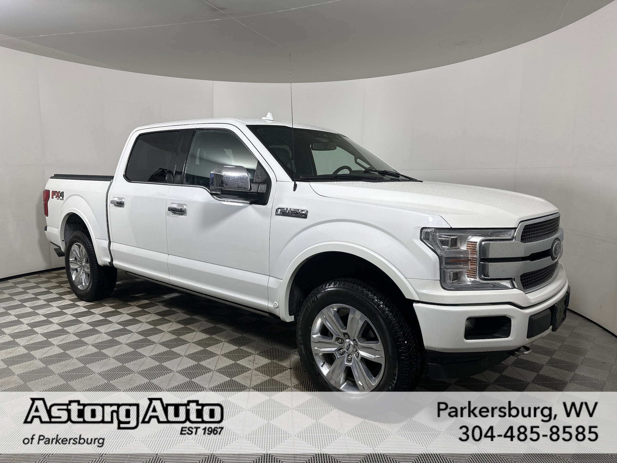 2020 Ford F-150 Platinum