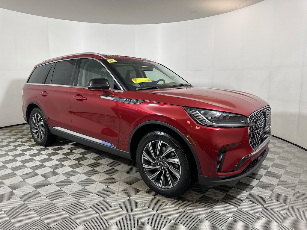 New 2025 Lincoln Aviator Premiere SUV