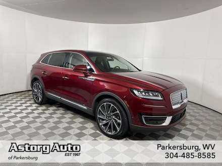 2019 Lincoln Nautilus Reserve SUV