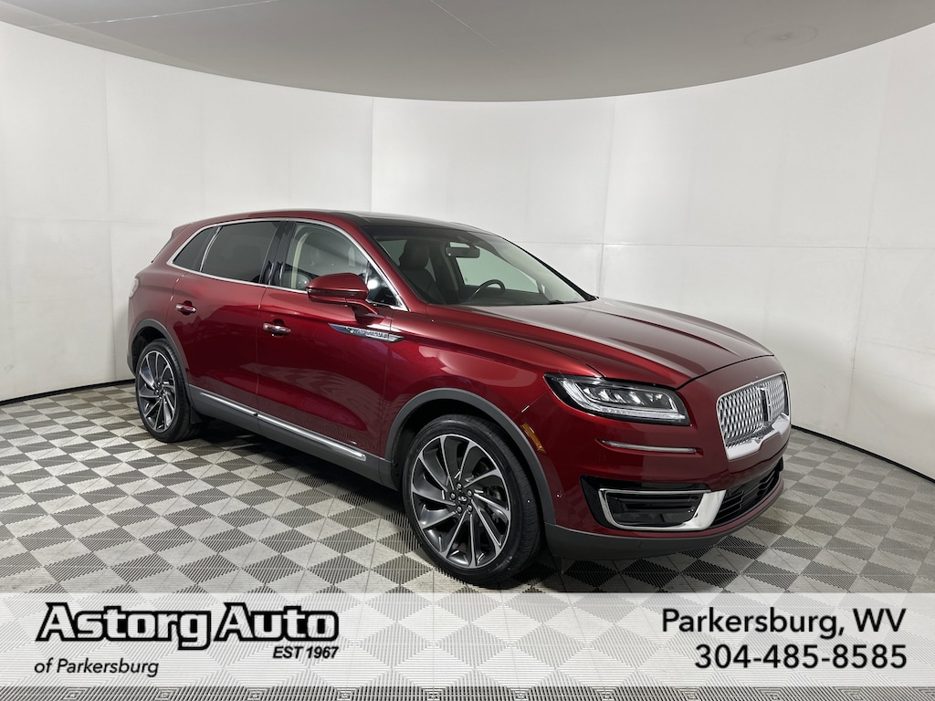 Used 2019 Lincoln Nautilus Reserve SUV