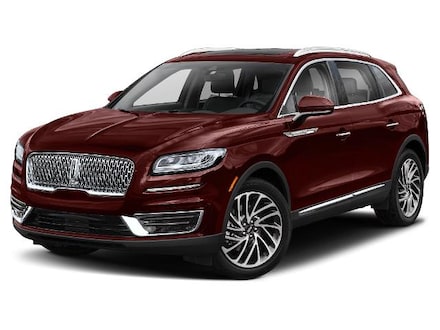 2019 Lincoln Nautilus Reserve SUV