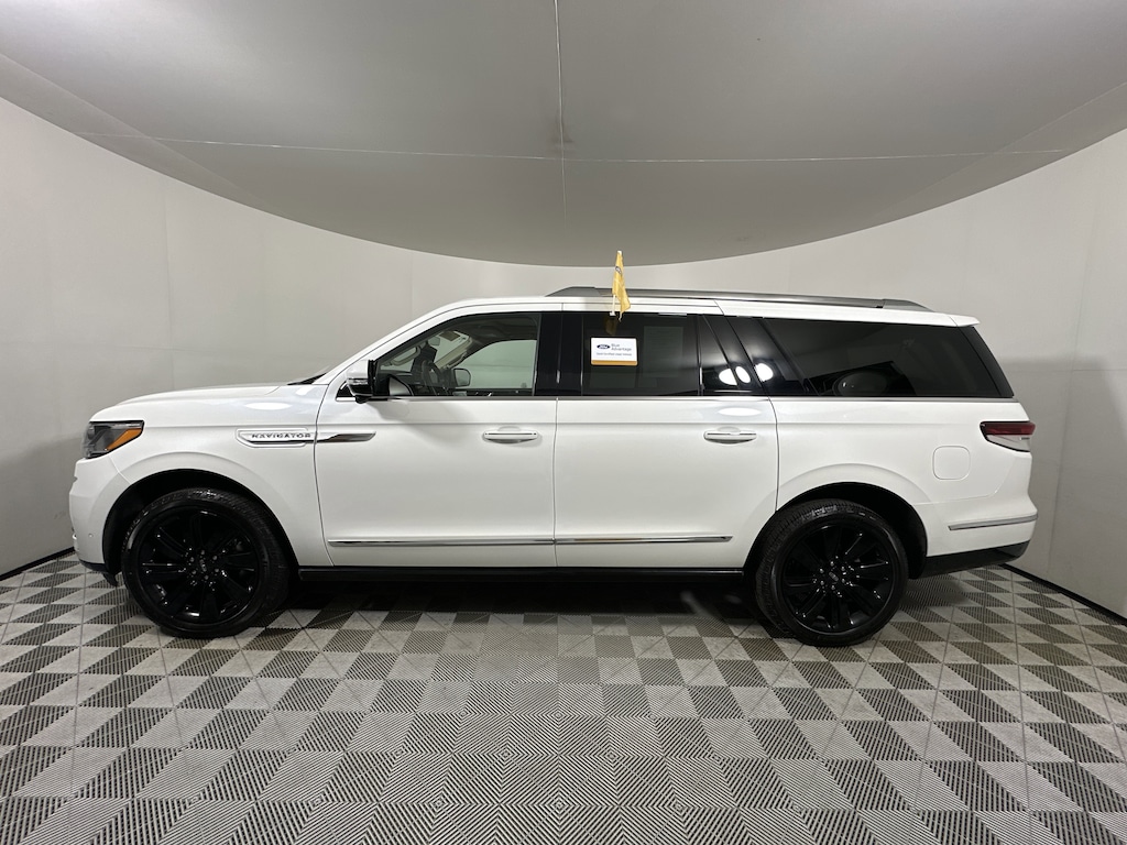 Used 2024 Lincoln Navigator L Reserve SUV