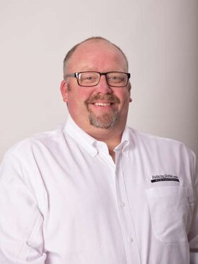 Staff member Bill Gum from 183a95775873