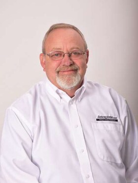 Staff member Jim Alfred from 183a95775873