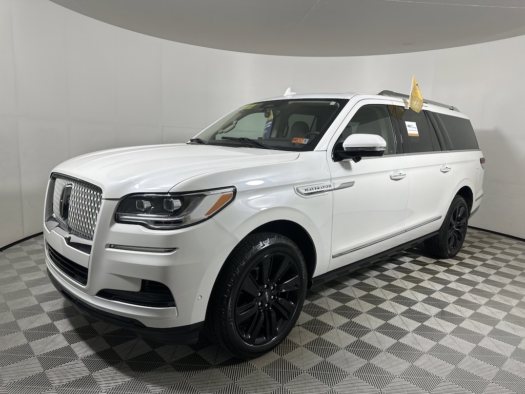 Used 2024 Lincoln Navigator L Reserve SUV
