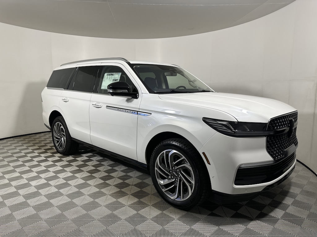 New 2025 Lincoln Navigator Reserve SUV