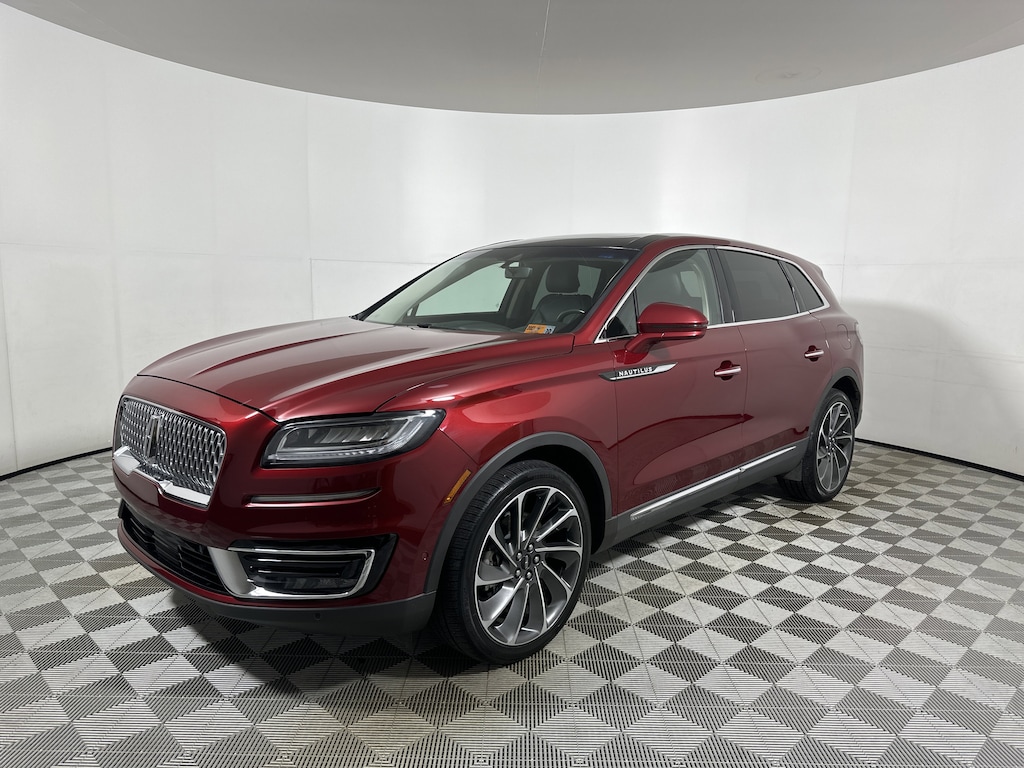 Used 2019 Lincoln Nautilus Reserve SUV