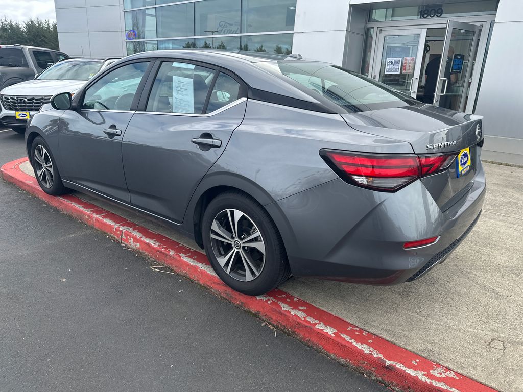 Used 2023 Nissan Sentra SV with VIN 3N1AB8CV4PY245018 for sale in Warrenton, OR