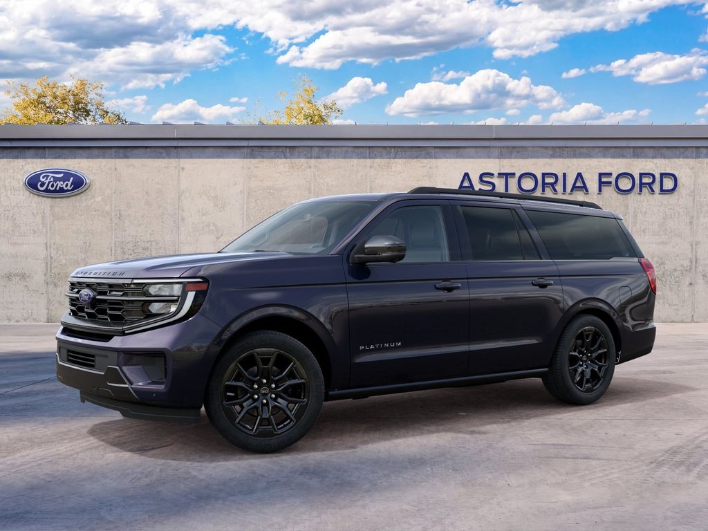 2027 Ford Expedition Max Platinum SUV