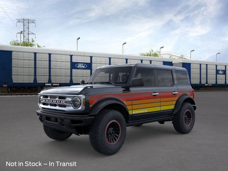 2025 Ford Bronco 4-Door Big Bend's photo