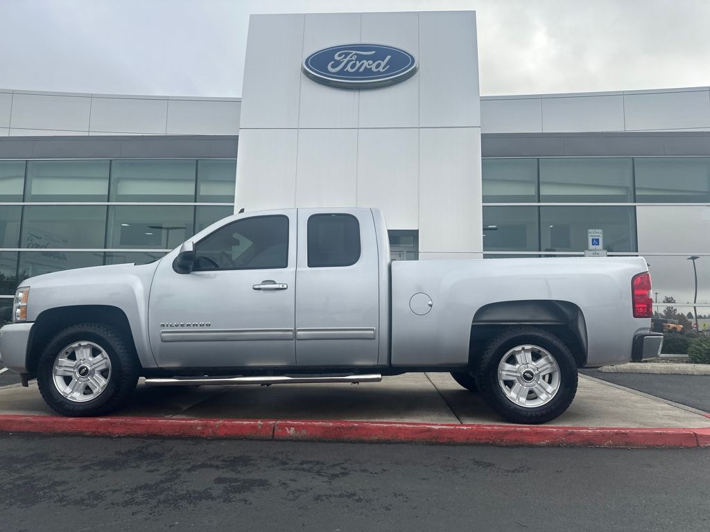 2013 Chevrolet Silverado 1500