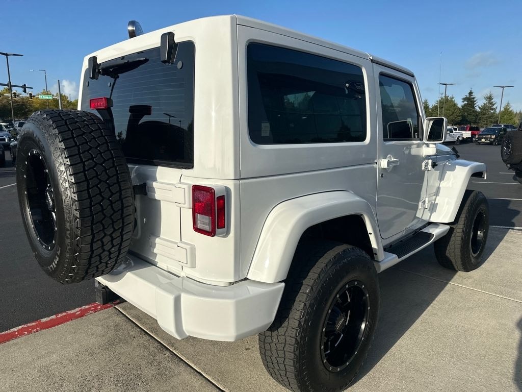 Used 2015 Jeep Wrangler Sport SUV