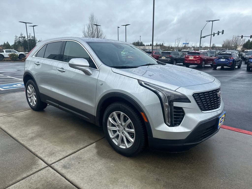 2021 Cadillac XT4 Luxury photo 4