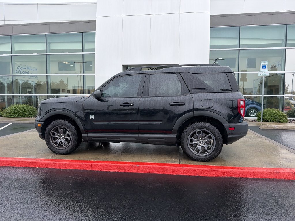 2022 Ford Bronco Sport
