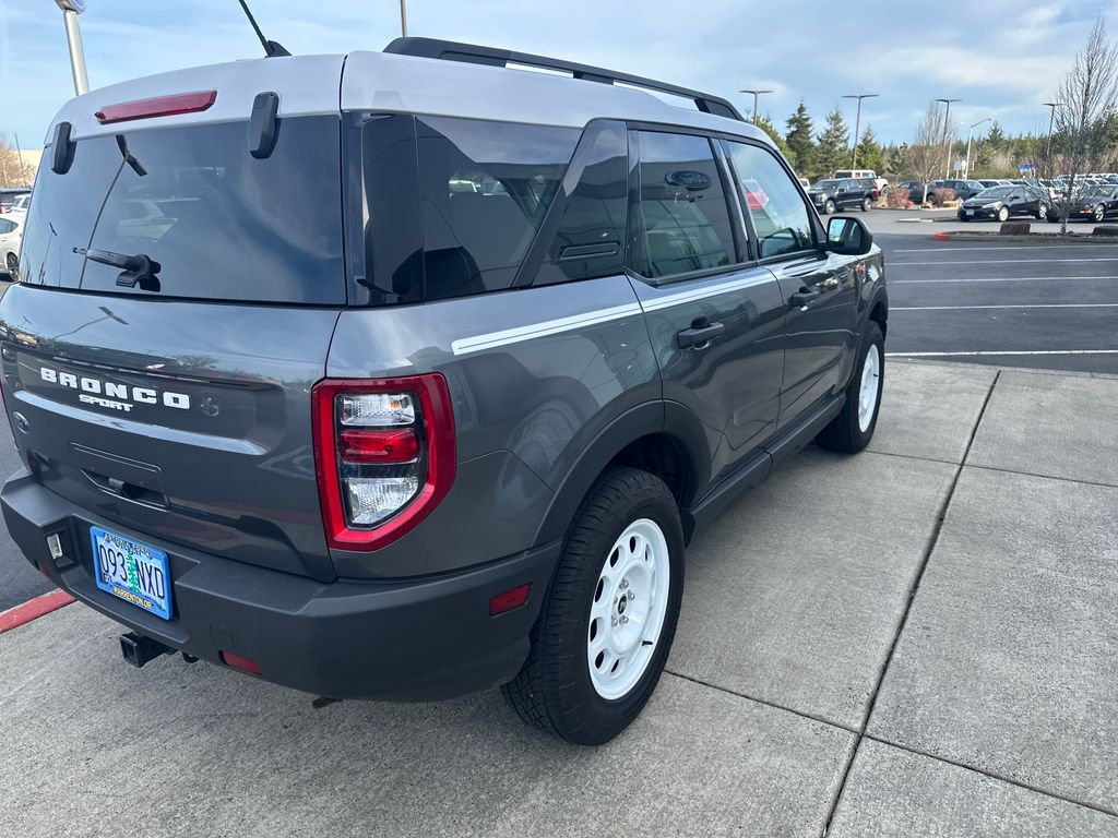 2024 Ford Bronco Sport Heritage photo 4